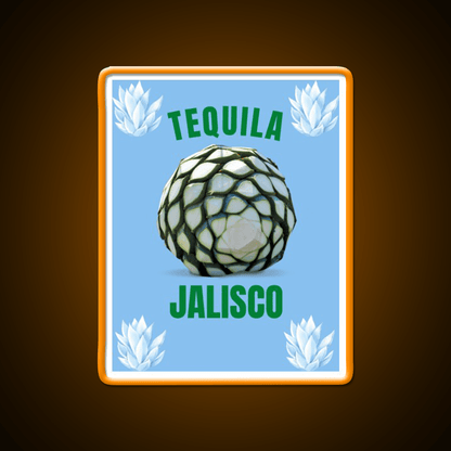Jalisco Party Drink Tequila Led Neon Sign Rgb Color - Shineneon