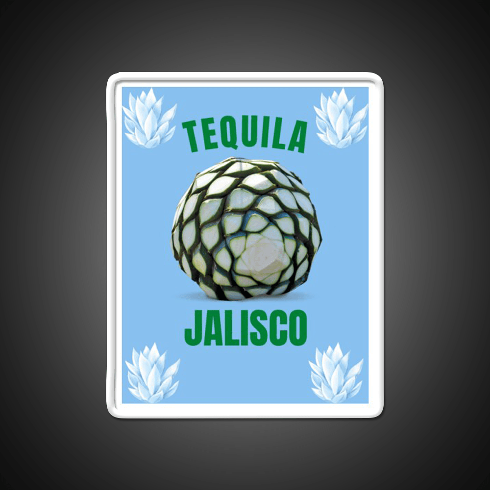 Jalisco Party Drink Tequila Led Neon Sign Rgb Color - Shineneon