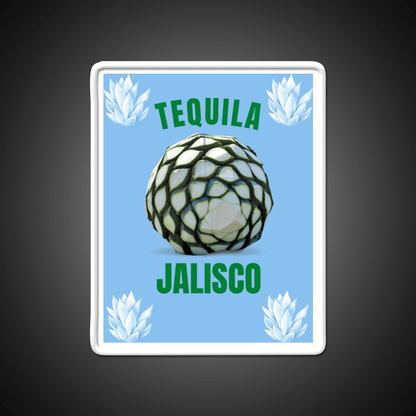 Jalisco Party Drink Tequila Led Neon Sign Rgb Color - Shineneon