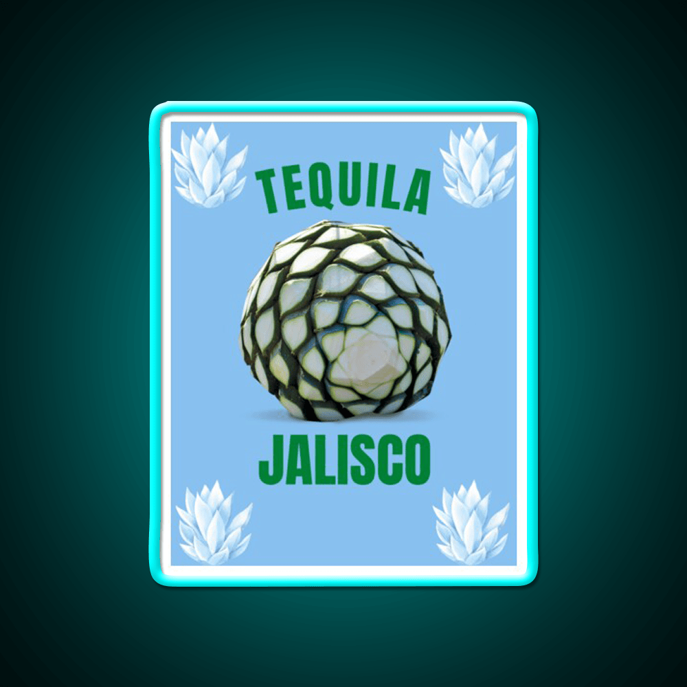 Jalisco Party Drink Tequila Led Neon Sign Rgb Color - Shineneon