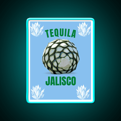 Jalisco Party Drink Tequila Led Neon Sign Rgb Color - Shineneon