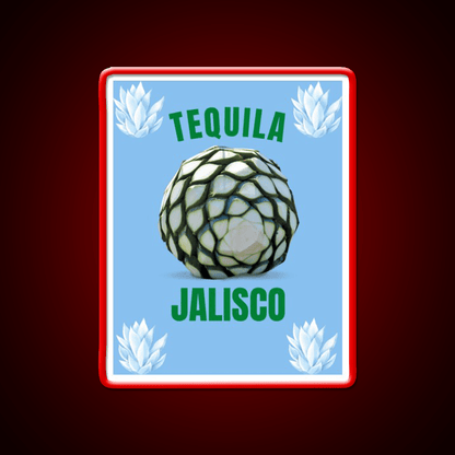 Jalisco Party Drink Tequila Led Neon Sign Rgb Color - Shineneon