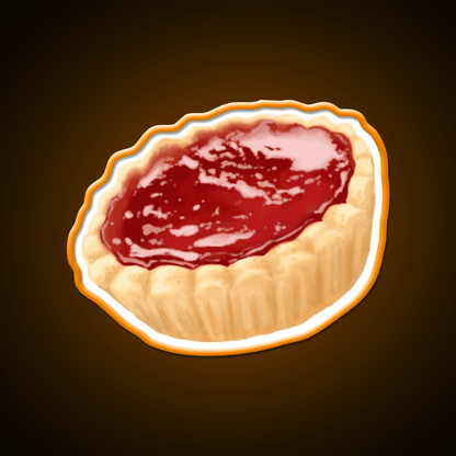 Jam Tart Snack Food Led Neon Sign Rgb Color - Shineneon