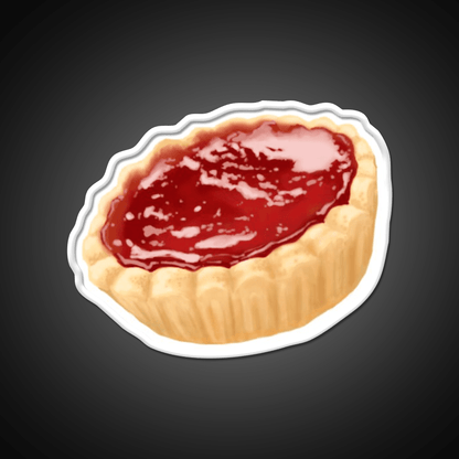 Jam Tart Snack Food Led Neon Sign Rgb Color - Shineneon
