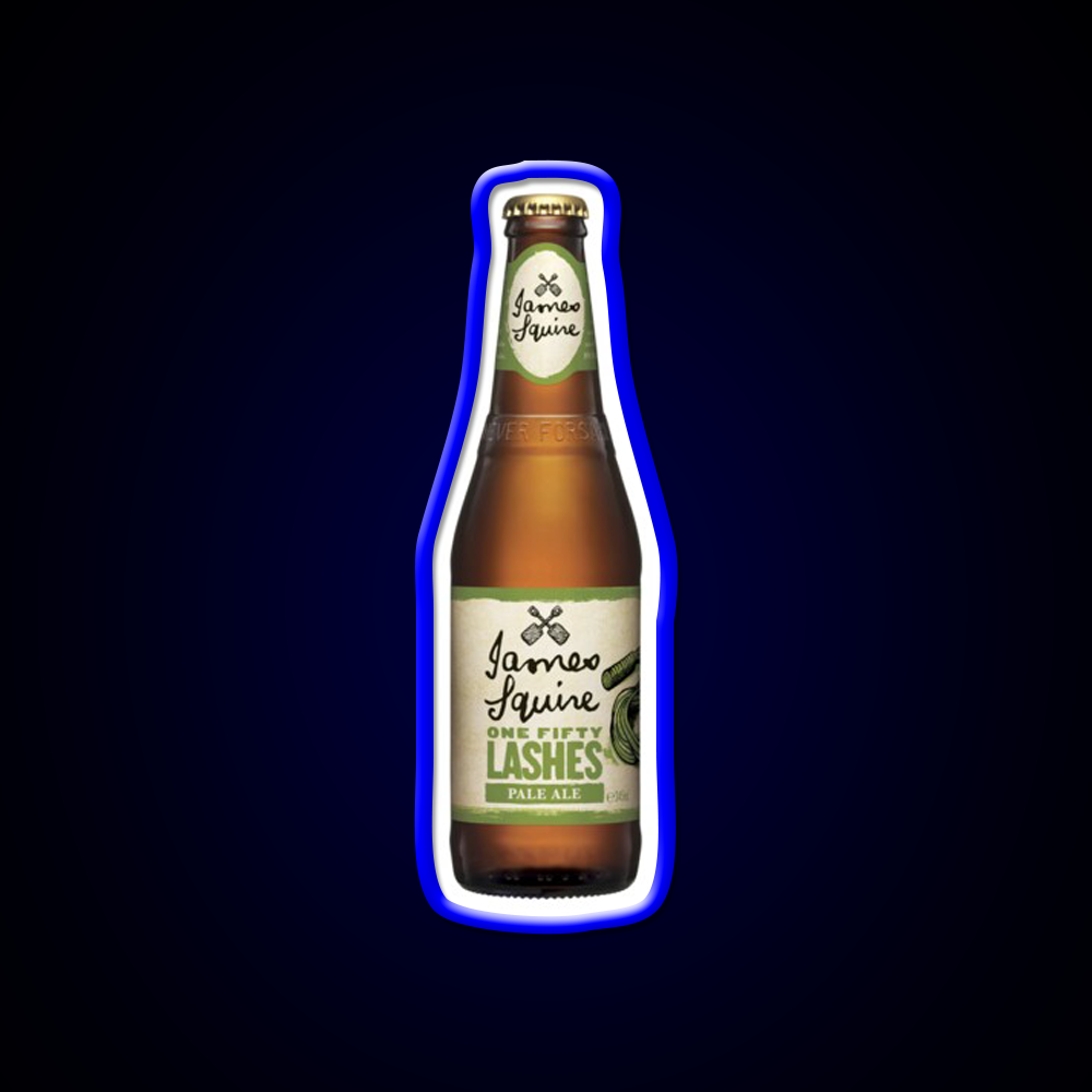 James Squire Beer Bar Decor Led Neon Sign Rgb Color - LED neon sign view 5