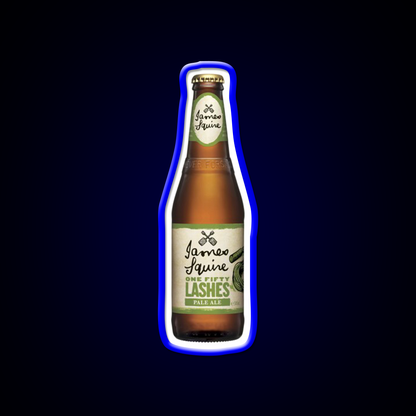 James Squire Beer Bar Decor Led Neon Sign Rgb Color - LED neon sign view 5