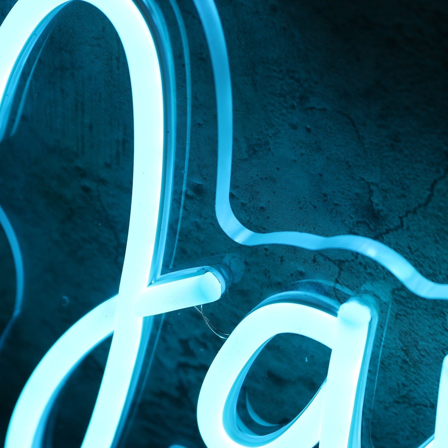 Jamison Blue Led Neon Sign - Shineneon