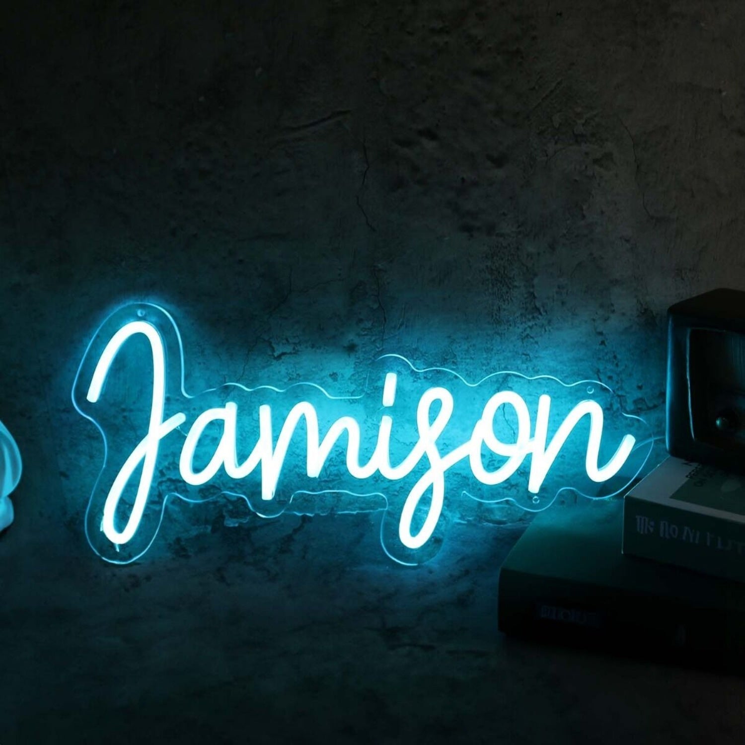 Jamison Blue Led Neon Sign - Shineneon