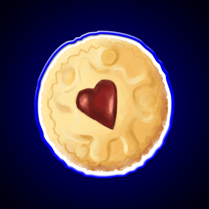 Jammie Dodger Snack Food Led Neon Sign Rgb Color - Shineneon