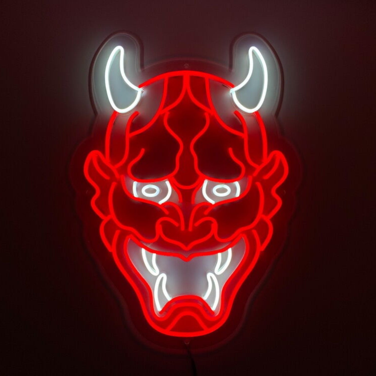 Japan Hannya Demon Neon Sign | Shineneon