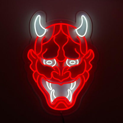 Japan Hannya Demon Neon Sign | Shineneon
