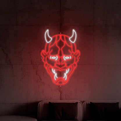 Japan Hannya Demon Neon Sign | Shineneon