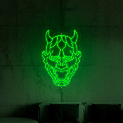 Japan Hannya Demon Neon Sign | Shineneon
