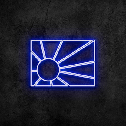 Japan Rising Sun Led Neon Sign | Shineneon