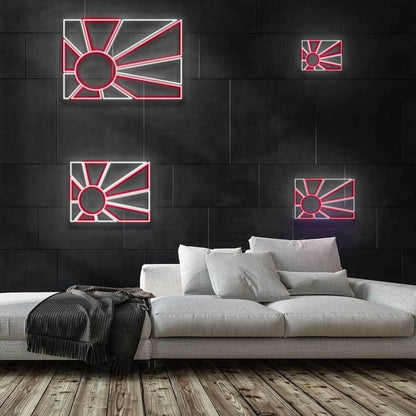 Japan Rising Sun Led Neon Sign | Shineneon