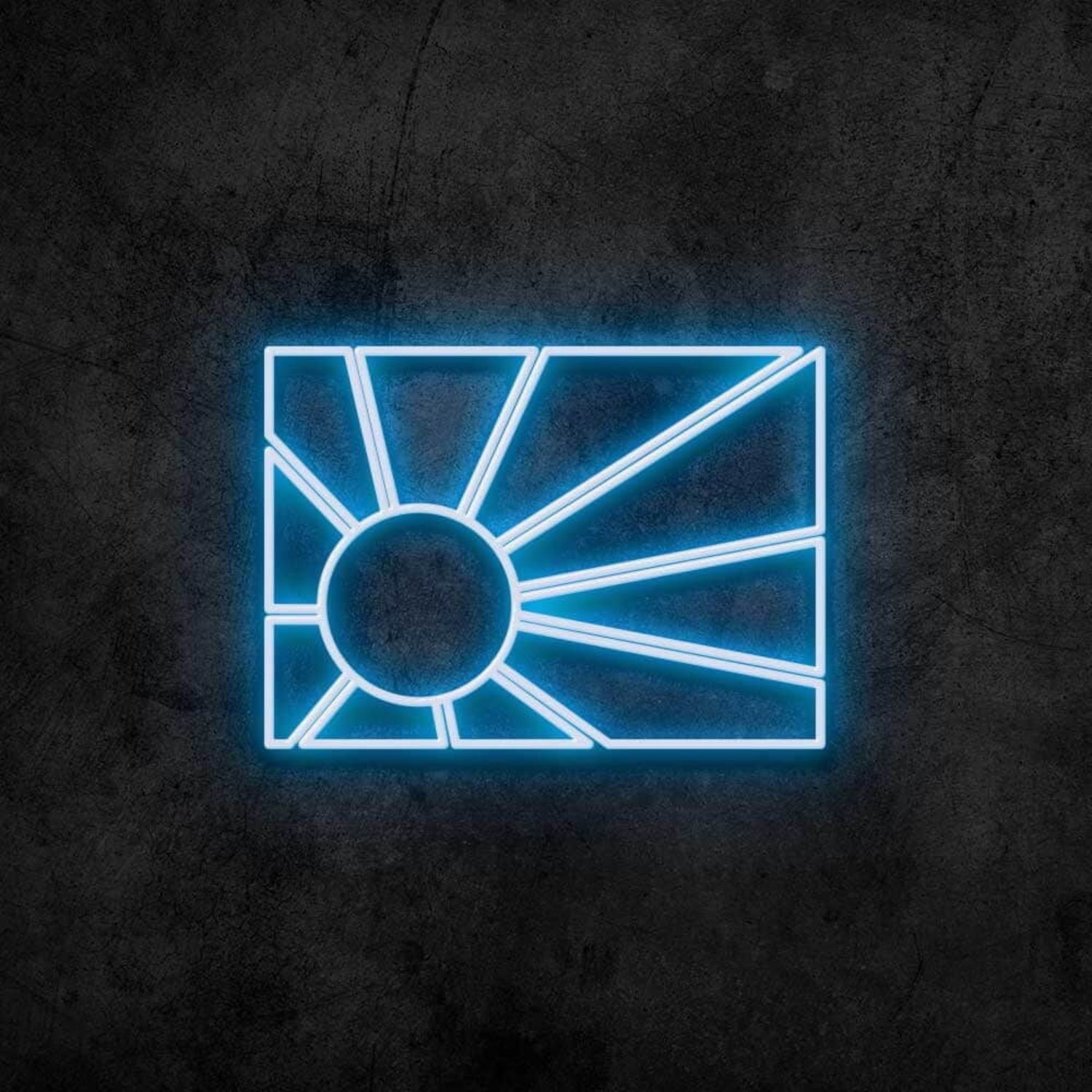 Japan Rising Sun Led Neon Sign | Shineneon