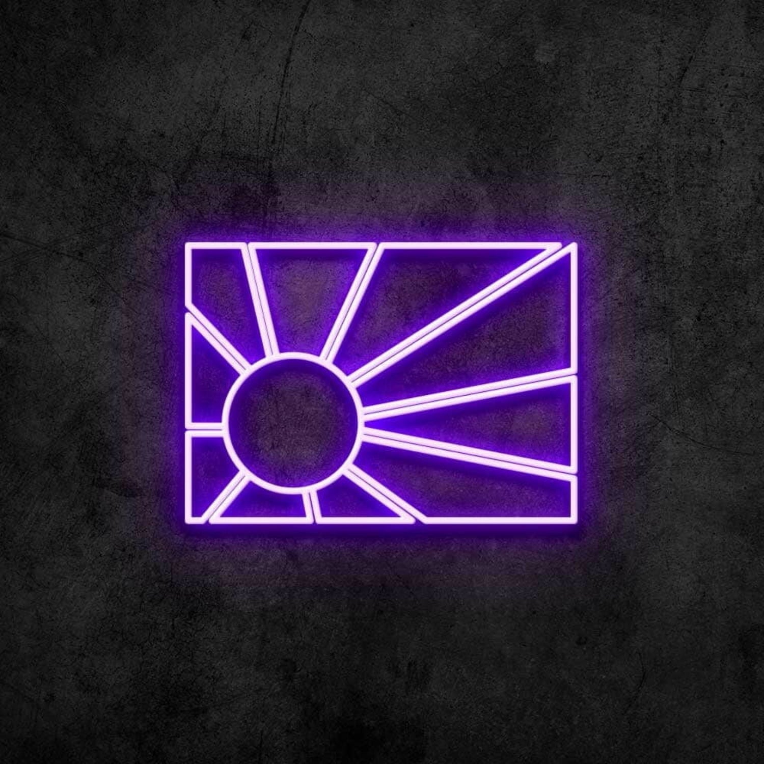 Japan Rising Sun Led Neon Sign | Shineneon