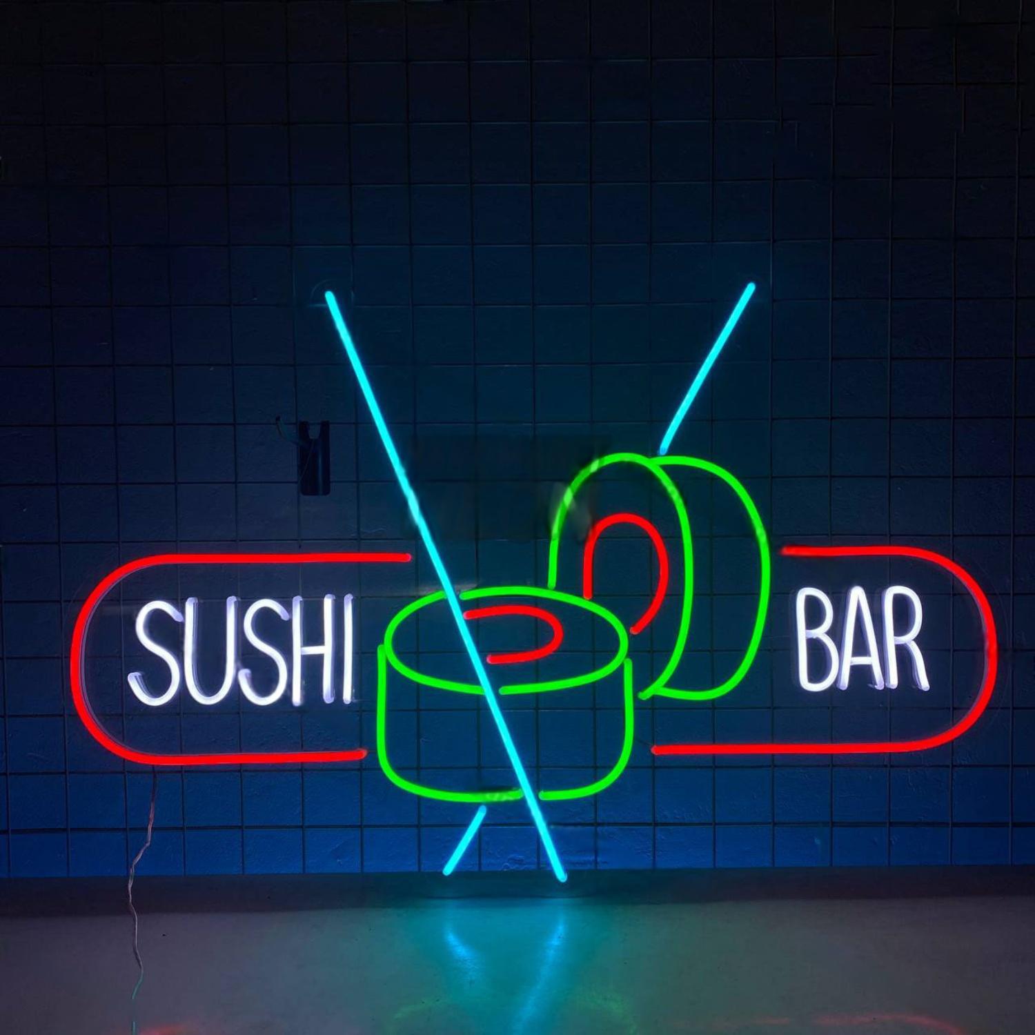 Japan Sushi Bar Led Neon Sign Led Decor | Shineneon