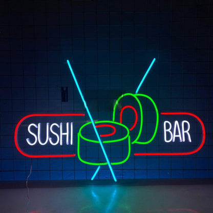 Japan Sushi Bar Led Neon Sign Led Decor | Shineneon