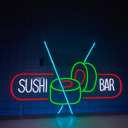 Japan Sushi Bar Led Neon Sign Led Decor | Shineneon
