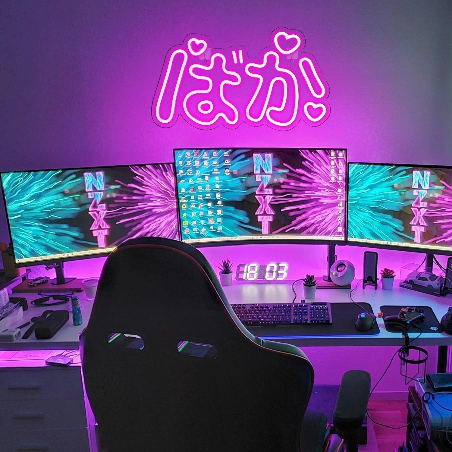 Japanese Anime Affortable LED Neon Sign - Shineneon