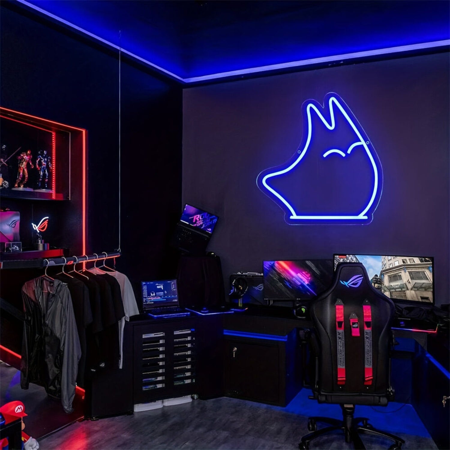 Japanese Cartoon Led Neon Sign Home Decor | Shineneon