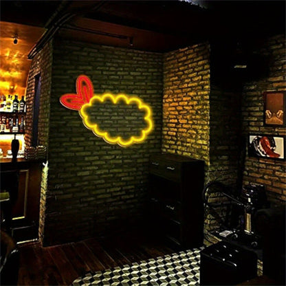 Japanese Led Neon Sign Shrimp Led Neon Light | Shineneon