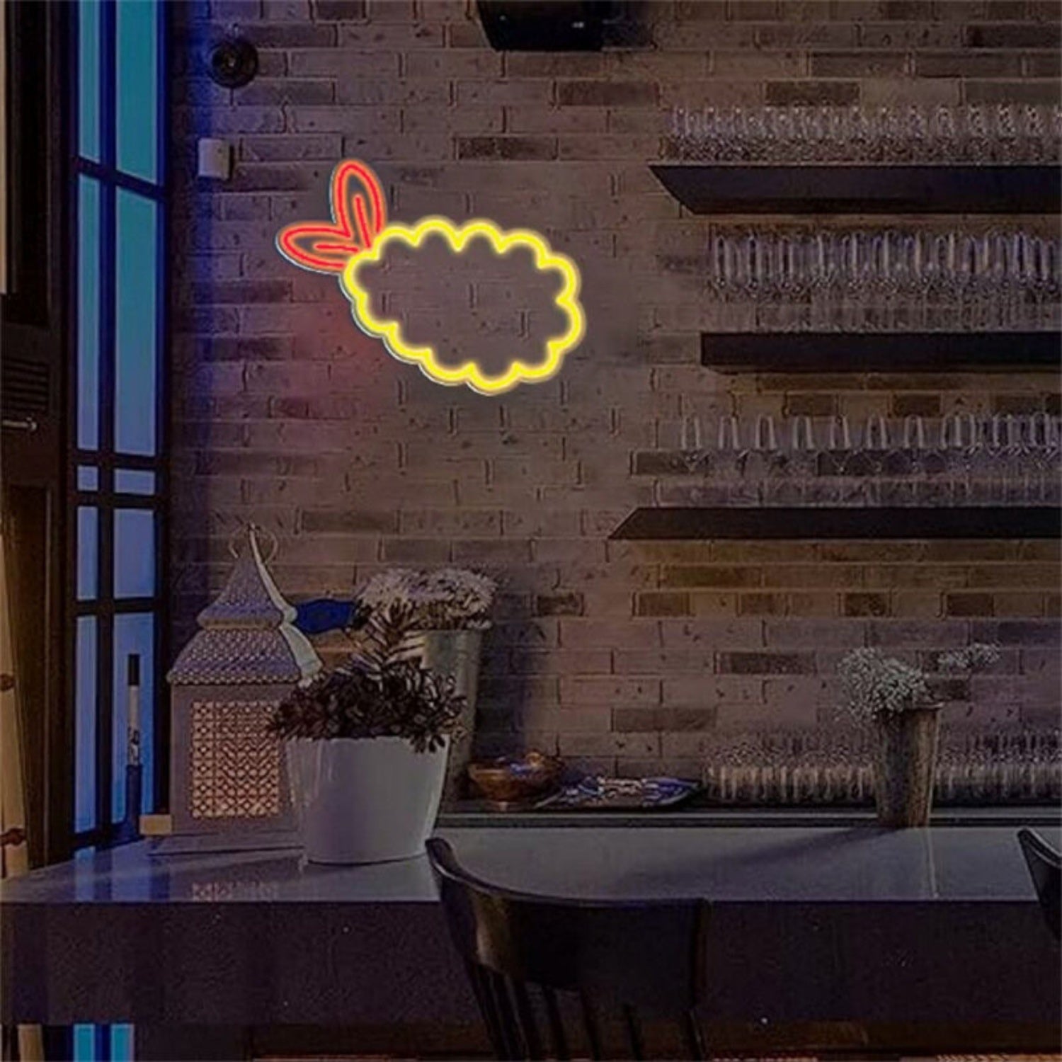 Japanese Led Neon Sign Shrimp Led Neon Light | Shineneon