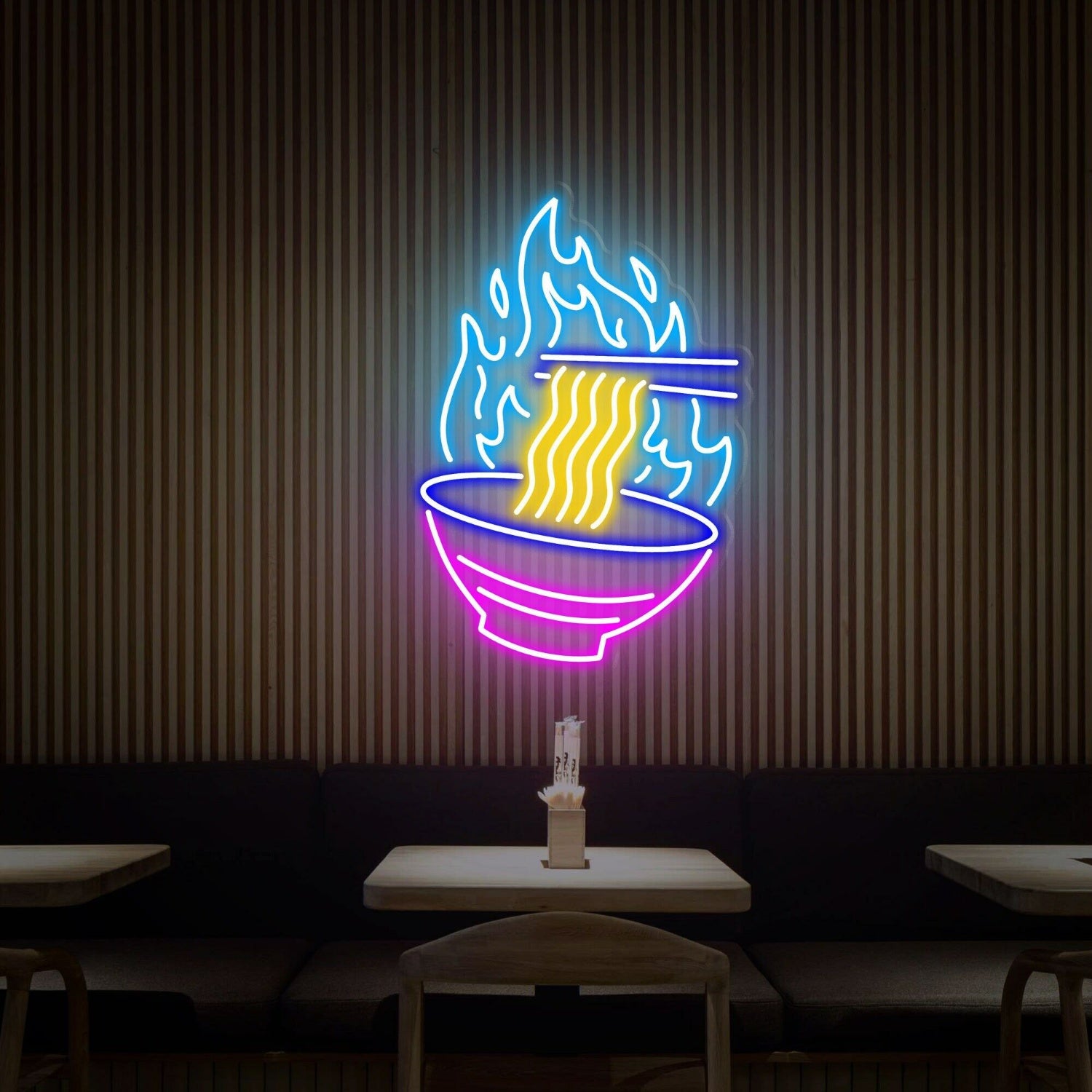 Japanese Noodles Decor Led Neon Sign For Home Office Bars | Shineneon