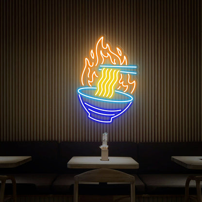Japanese Noodles Decor Led Neon Sign For Home Office Bars | Shineneon