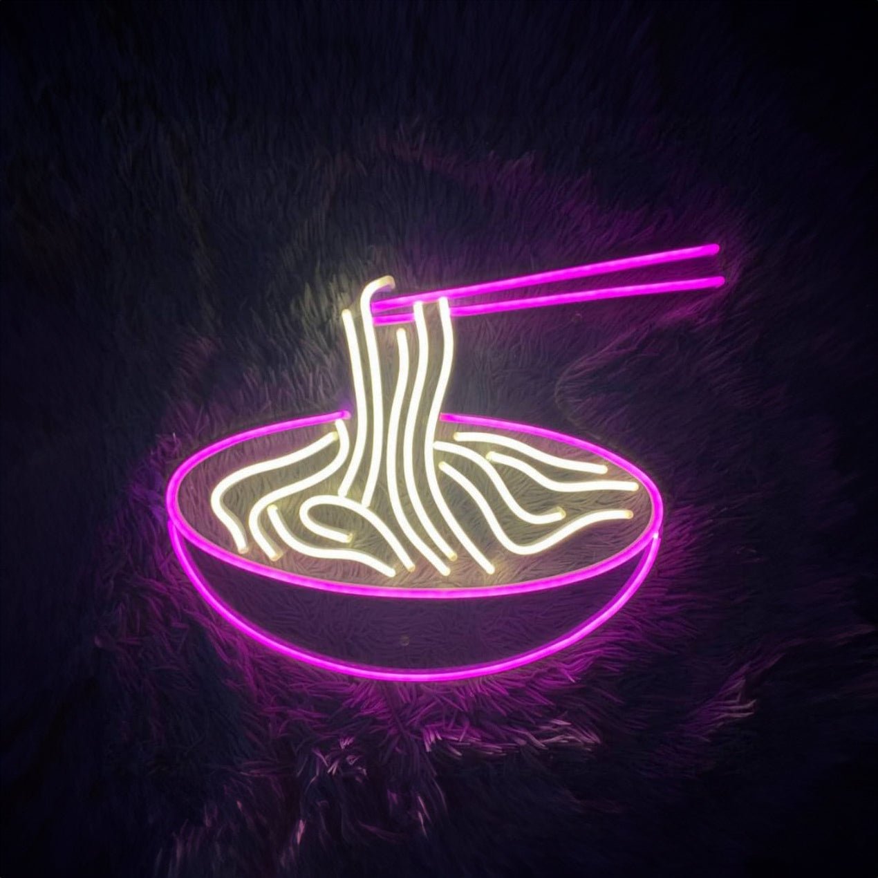 Japanese Noodles Led Sign Wall Decor - Shineneon