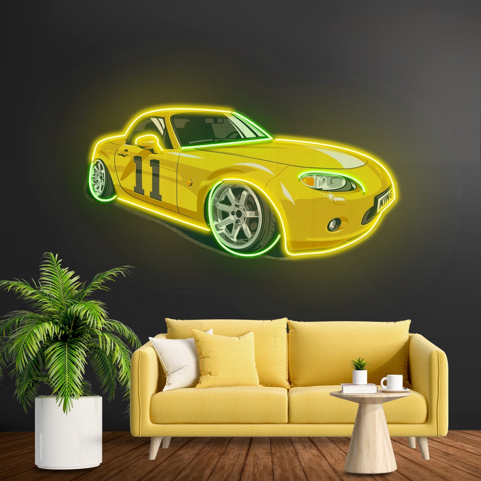 Japanese Old Drift Car Led Neon Sign Light Custom Led Signs - Shineneon