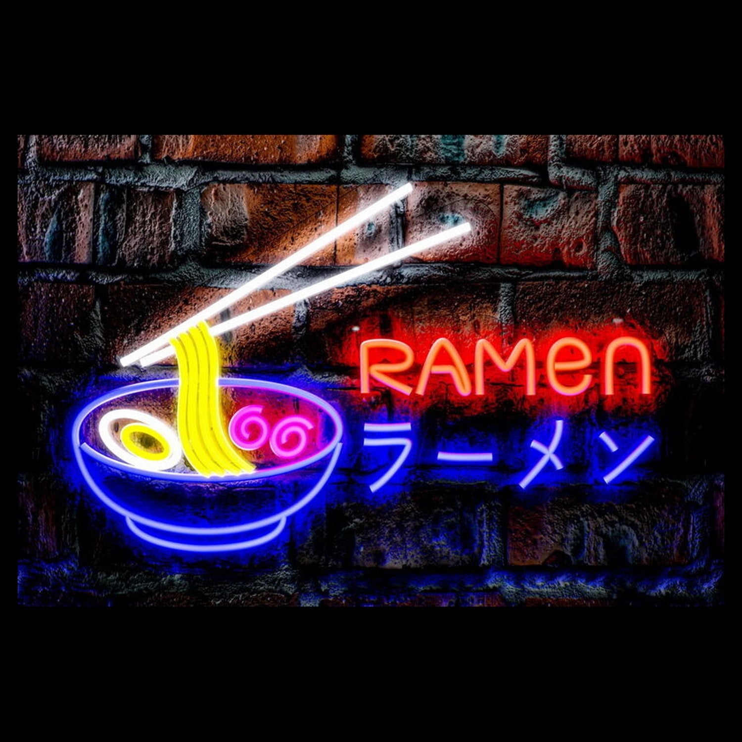 Japanese Ramen Led Neon Sign | Shineneon