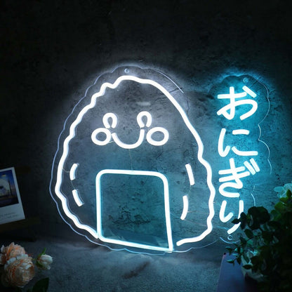 Japanese Rice Balls Led Neon Sign | Shineneon