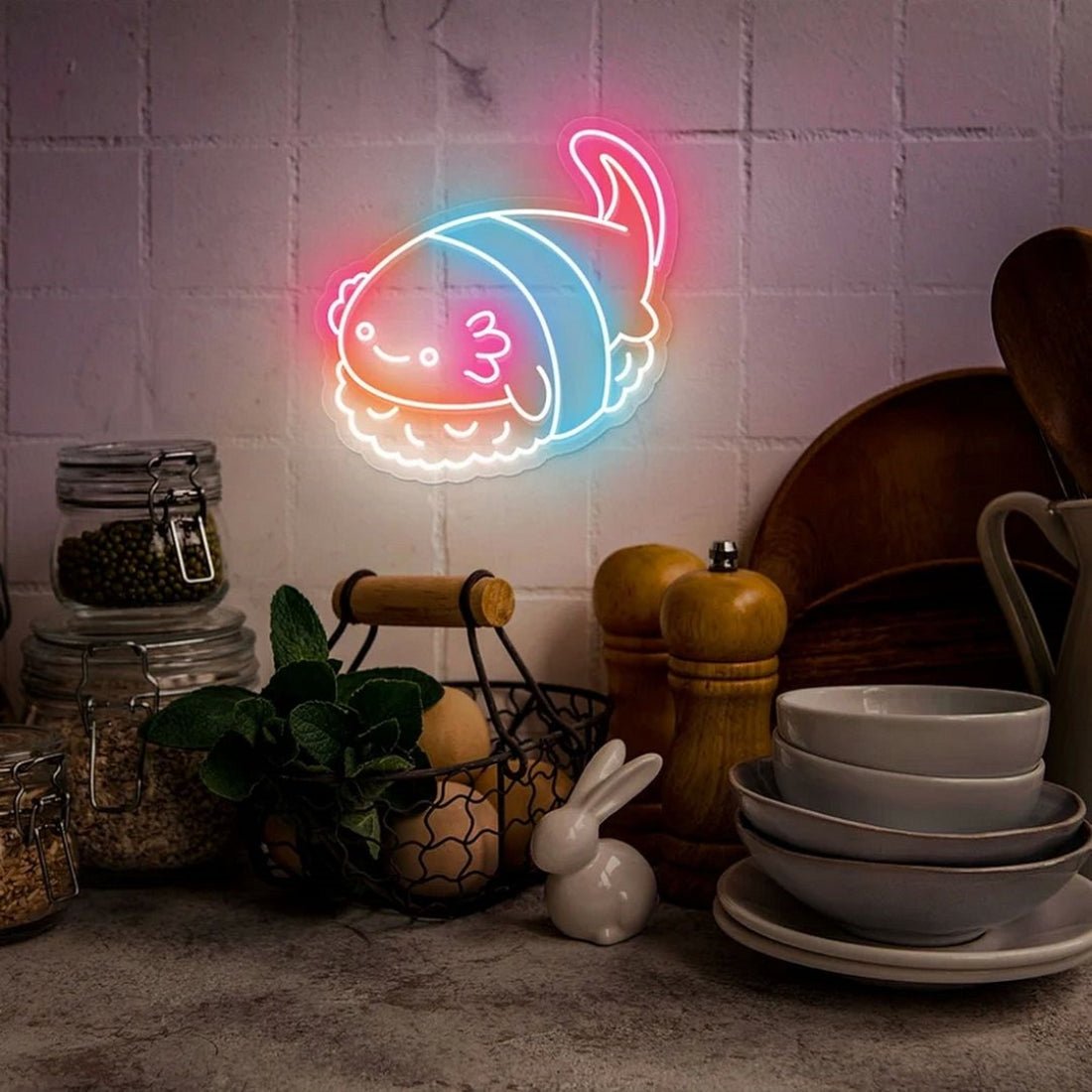 Japanese Sushi Led Sign Business Neon Sign - Shineneon