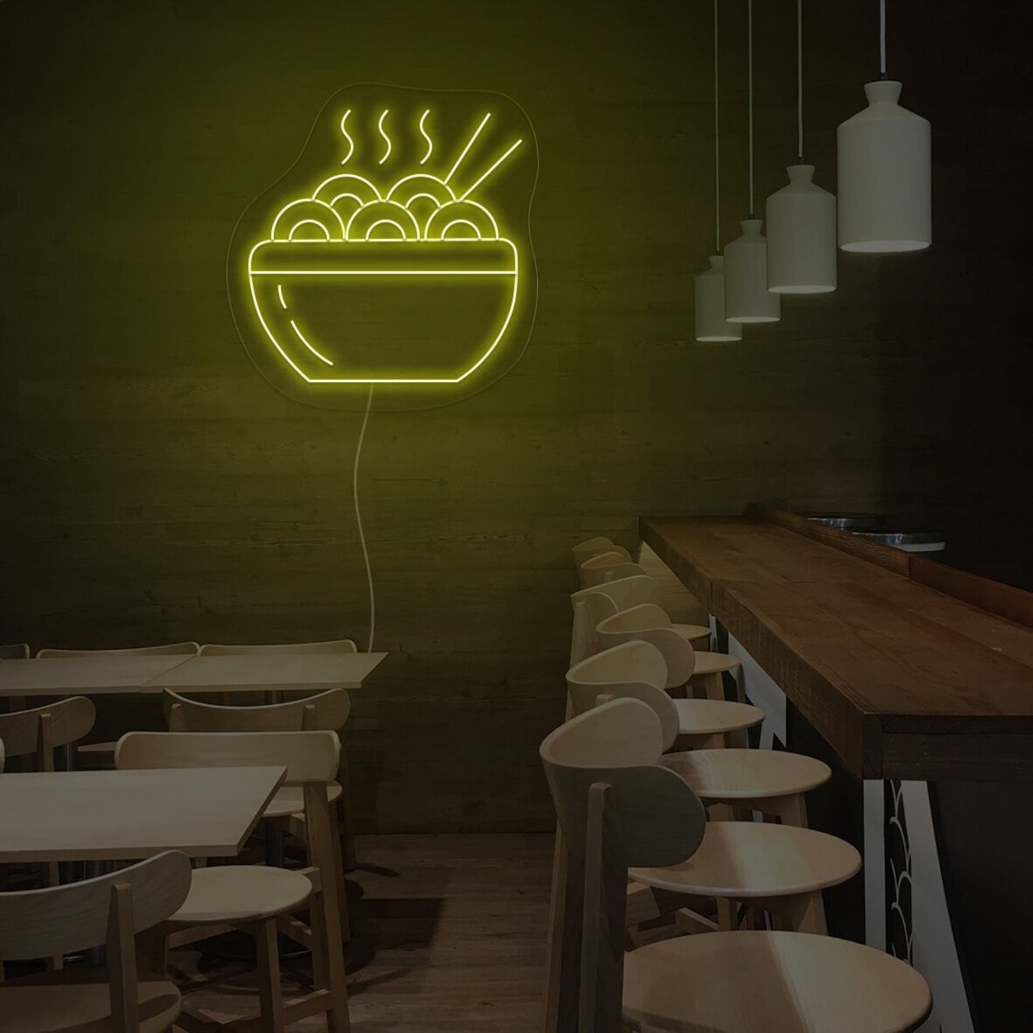 Japaness Ramen Led Neon Sign | Shineneon