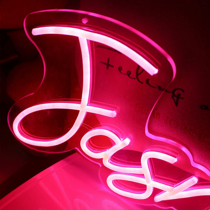 Jasmine Led Neon Sign For Personalized And Whimsical Decor | Shineneon