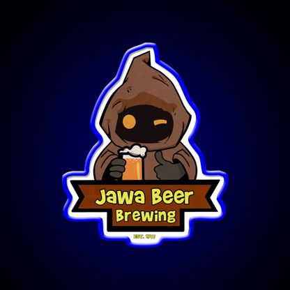 Jawa Beer Brewing Co Beer Bar Decor Led Neon Sign Rgb Color - LED neon sign view 5