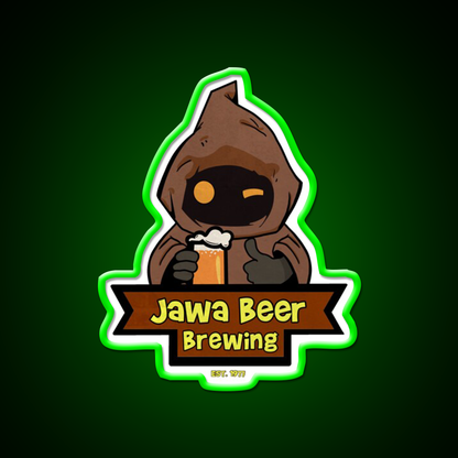 Jawa Beer Brewing Co Beer Bar Decor Led Neon Sign Rgb Color - LED neon sign view 8