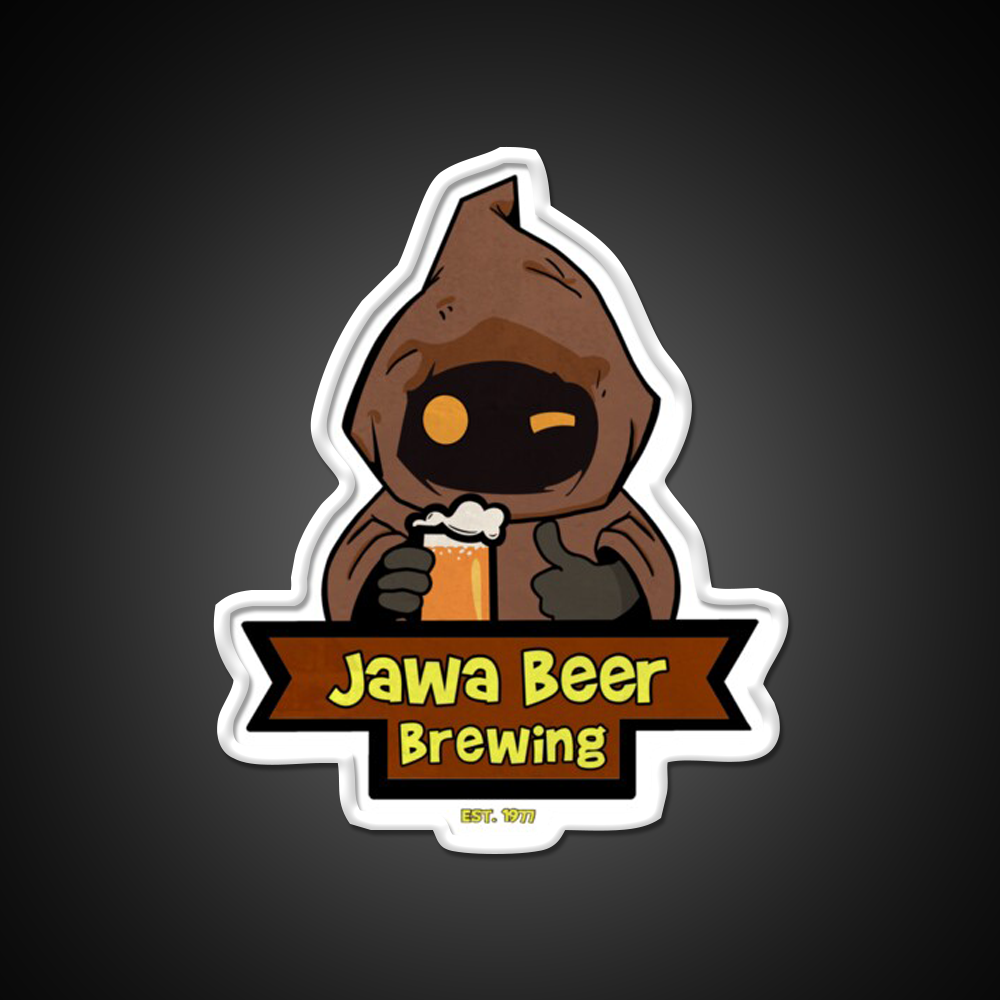 Jawa Beer Brewing Co Beer Bar Decor Led Neon Sign Rgb Color - LED neon sign view 11