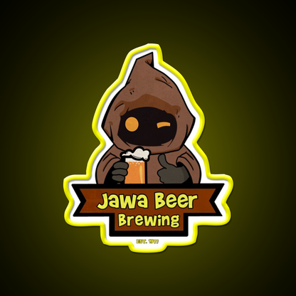 Jawa Beer Brewing Co Beer Bar Decor Led Neon Sign Rgb Color - LED neon sign view 7