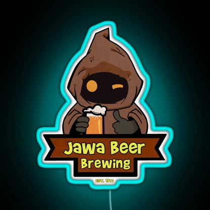 Jawa Beer Brewing Co Rgb Led Neon Sign Pop Wall Art - Shineneon