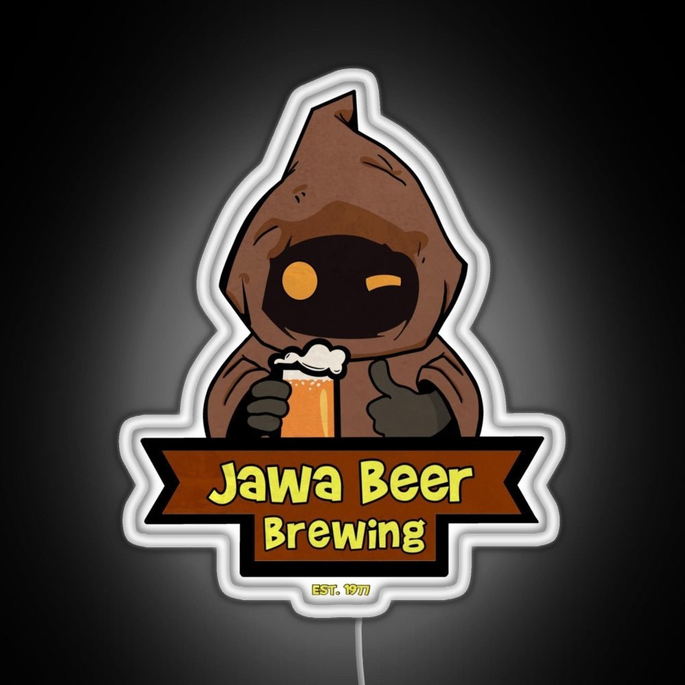 Jawa Beer Brewing Co Rgb Led Neon Sign Pop Wall Art - Shineneon