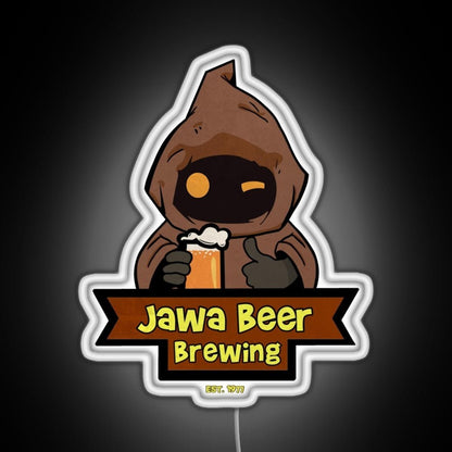 Jawa Beer Brewing Co Rgb Led Neon Sign Pop Wall Art - Shineneon