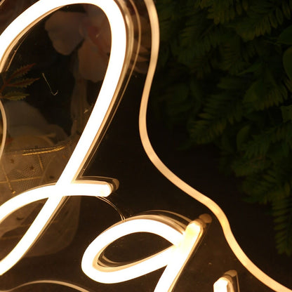 Jaxon Yellow Name Led Neon Sign | Shineneon