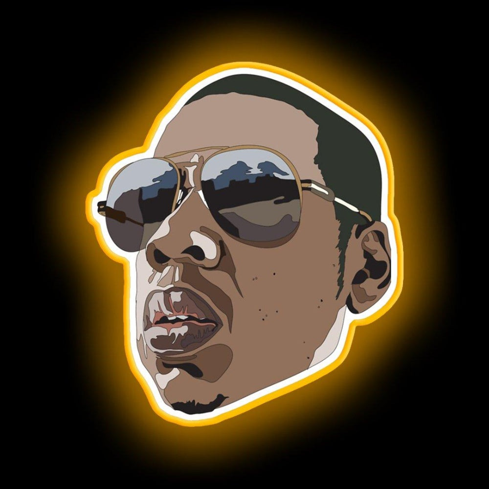 Jay Z Neon Sign