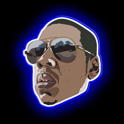 Jay Z Neon Sign - LED neon sign view 5