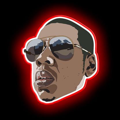 Jay Z Neon Sign - LED neon sign view 6