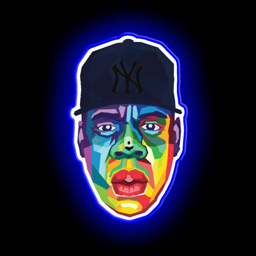 Jay Z Rapper Neon Sign - LED neon sign view 5