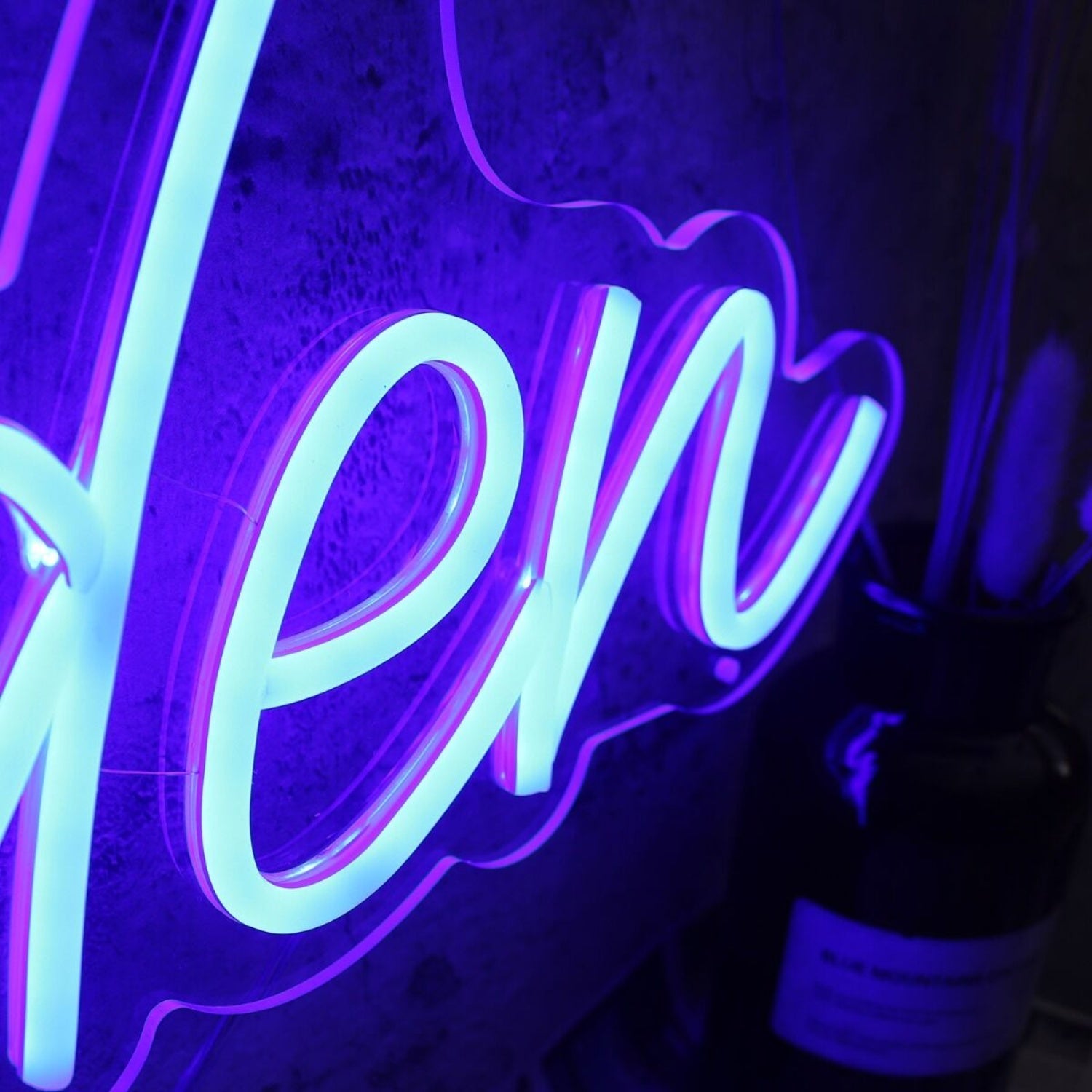 Jayden Blue Led Neon Sign - Shineneon